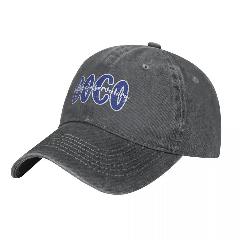 BOCO - Boston Conservatory Cowboy Hat |-F-| Snap Back Hat Horse Hat fishing For Men Women's