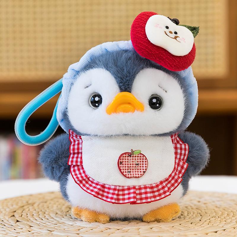 Plush Penguin Doll With Soft Short Pile Fabric For Kids Baby Gift And Room Decor