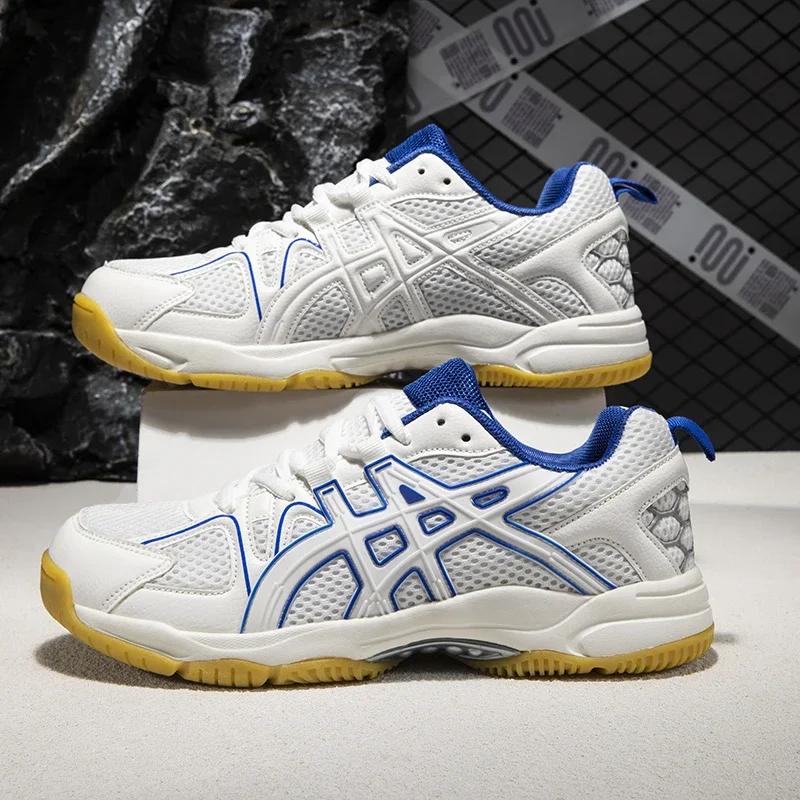 Унисекс Любители Бадминтон Обувь Кроссовки Профессиональная Волейбольная Обувь Спортивная Дышащая Обувь Женщины Мужчины Кроссовки Бадминтон