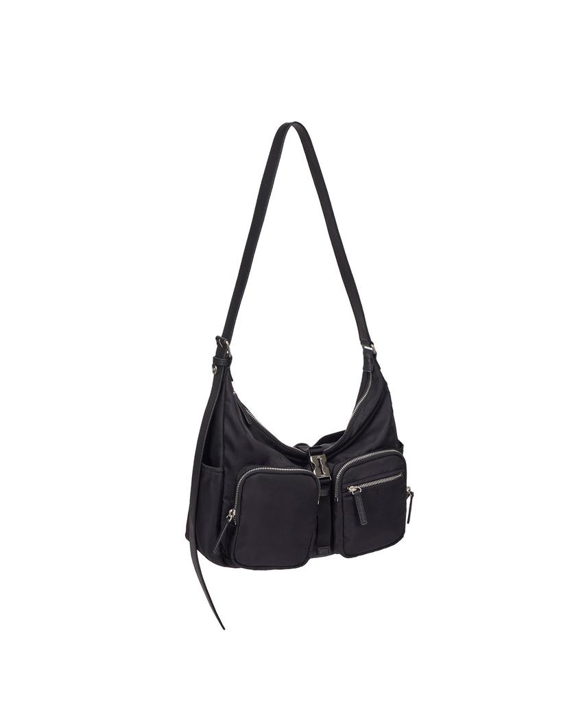 Vunque Hey Double Pocket Hobo S (Hey Double Pocket Hobo Small)_2Colors