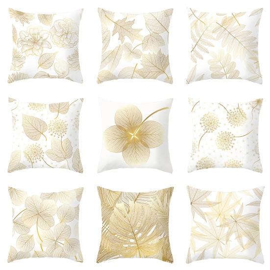 Декоративная наволочка с застежкой-молнией Изысканный узор Супермягкий износостойкий невыцветающий Супермягкий чехол для подушки Украшение наволочки