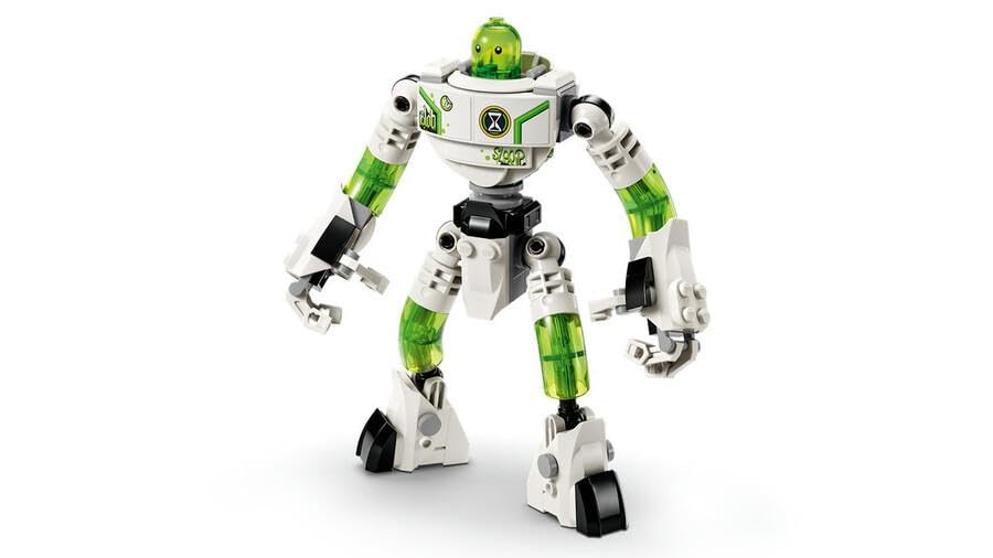 Робот-трансформер Матео и Зи из LEGO Dreams, отличный подарок на день рождения, Рождество, для мальчиков, девочек и детей от 7, 8 и 9 лет. Идеально для игры в воображение а