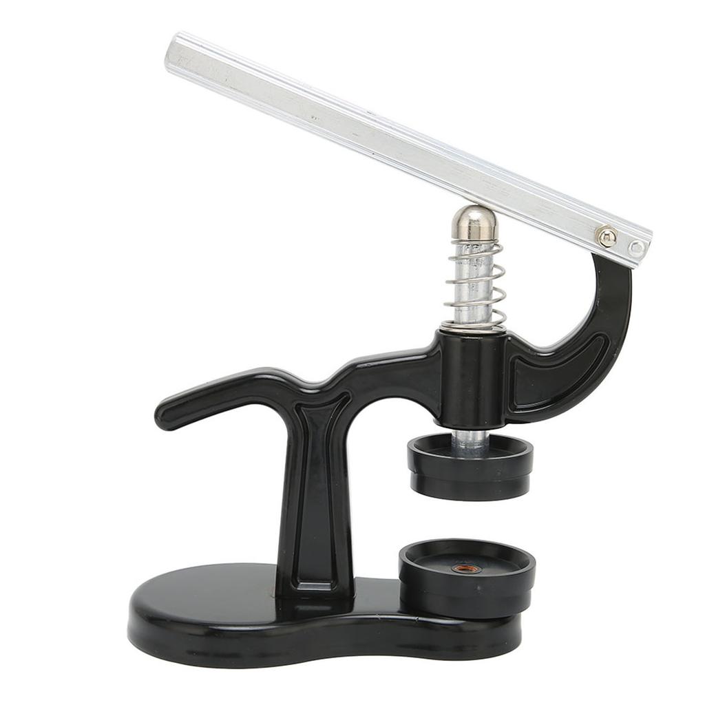 Часы задняя крышка корпуса пресс-закрыватель часовщик пресс-инструмент для ремонта с 12 штампами черный