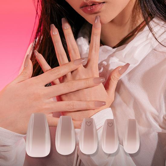 3 типа линий дизайна кончиков ногтей Fingersuit