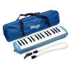 Melodica - STAGG - MELOSTA32BL - 32 Touches - Embouchure Incluse - Tuble Flexible Et Étui Souple