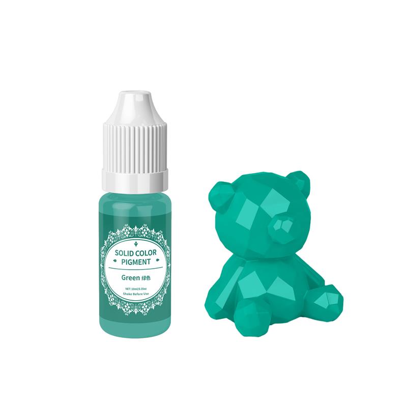 10 мл смоляные пигменты на масляной основе макаруны цвета DIY Crystal AB капельница клей УФ капельница клей универсальный краситель