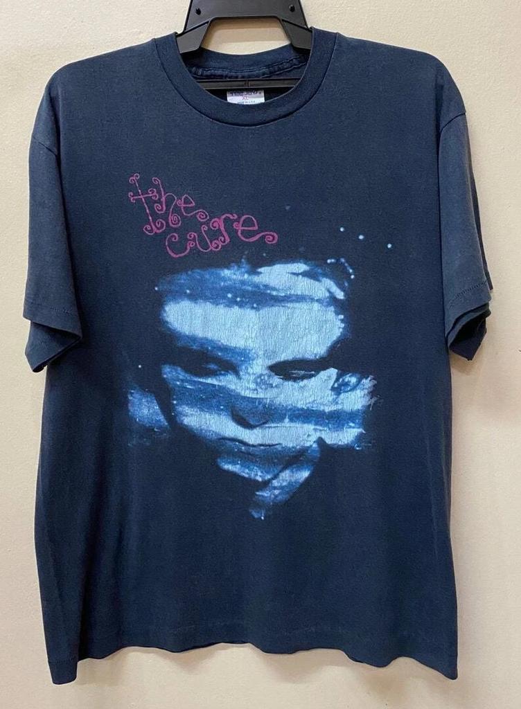 The Cure disintegration 1988 t shirt reprinted black t-shirt QT1228 Unisex T-Shirt