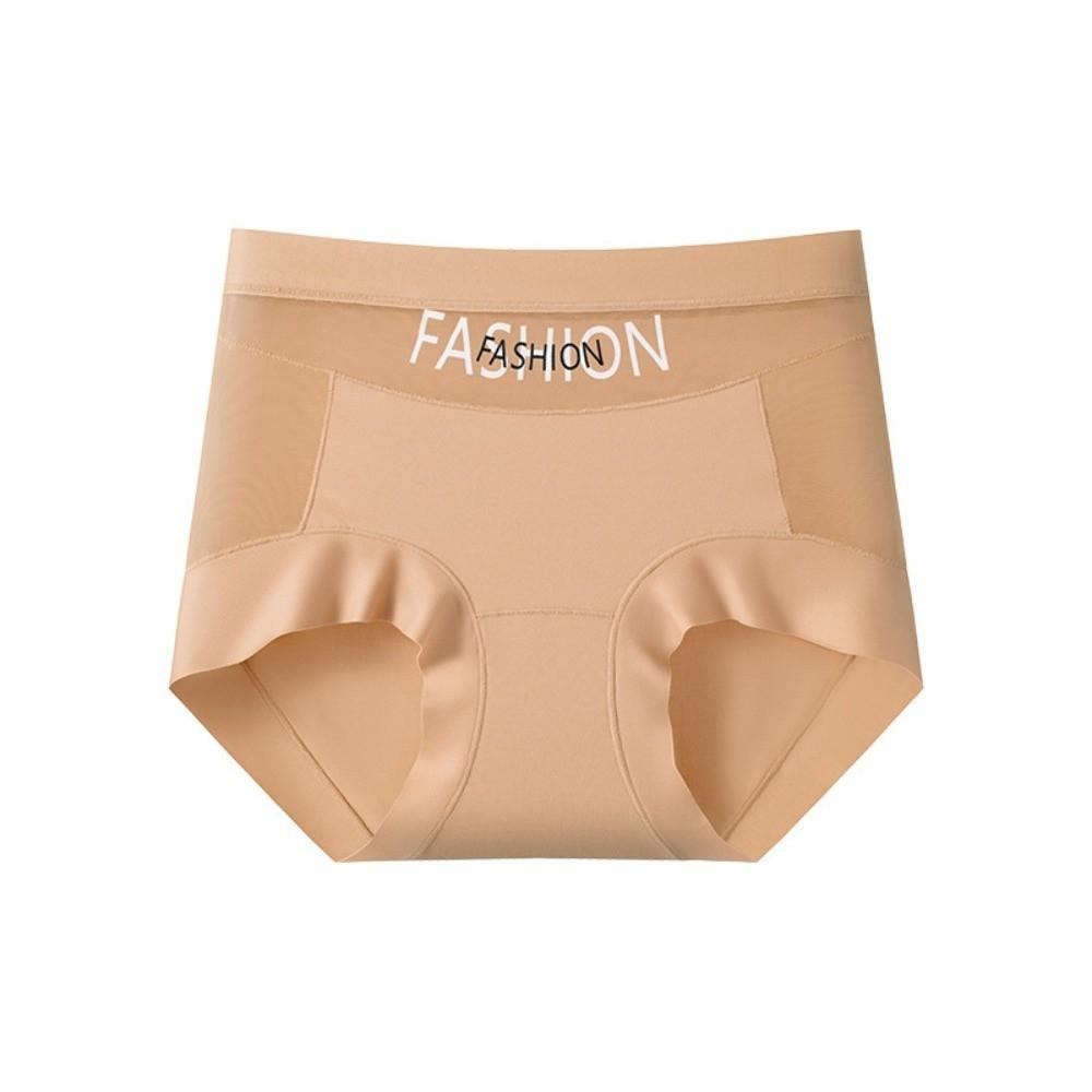 Mesh Postpartum Body Shaper High Waist Butt Lifter Briefs Elastic Seamless Underpants Lady