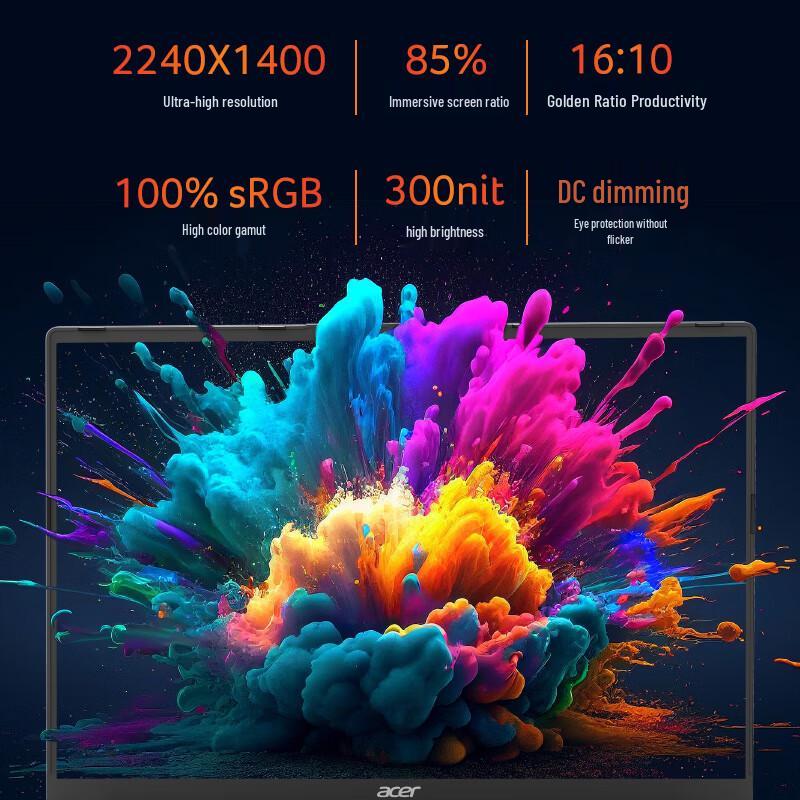 Ноутбук Acer Swift Go Ryzen Edition (Китайская версия)