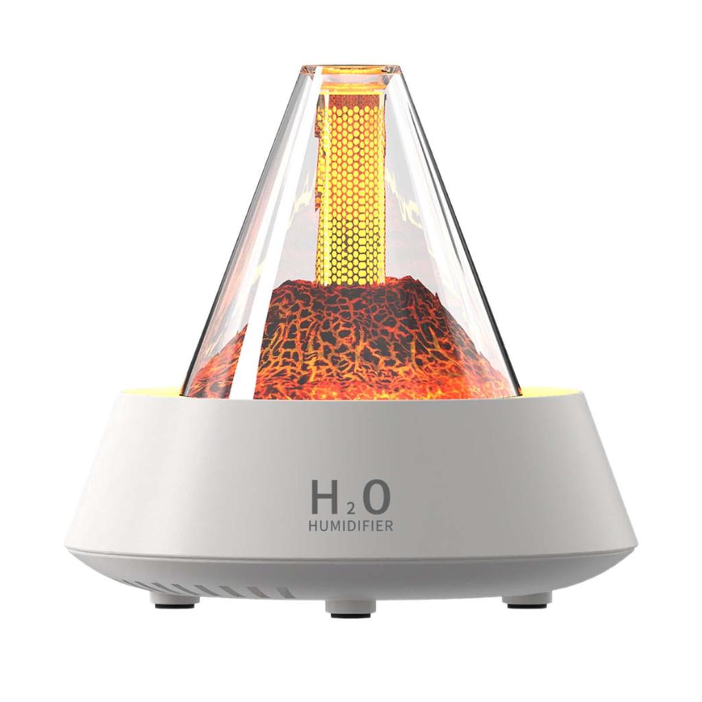 Увлажнитель воздуха, портативный, орнаментальный, с прохладным паром, универсальный, с эфирным маслом, диффузор для детской комнаты, прикроватной тумбочки, дома, спальни, офиса