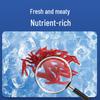 VOONLINE Freeze-Dried Bloodworms & Brine Shrimp Fish Food