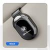 BRGKL1 For Alfa Romeo Auto Glasses Clip Sunglasses Clip Card Ticket Holder For Alfa Romeo STELVIO Giulia 159 Giulietta 147 Mito 156 MTO