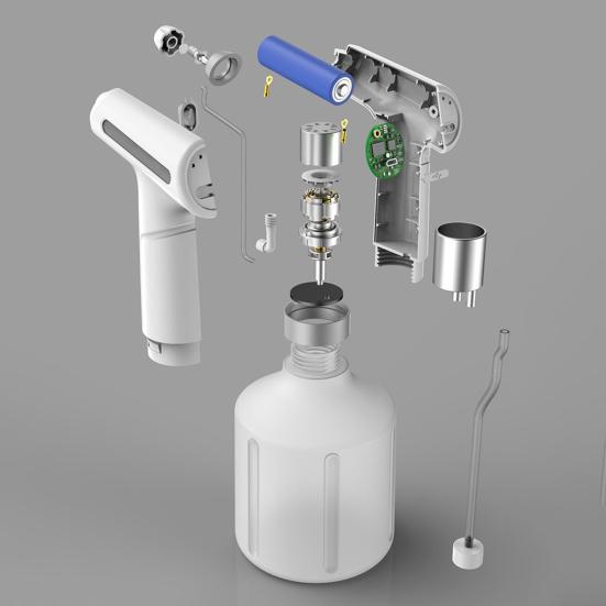 Электрический пульверизатор Автоматический USB Перезаряжаемый Снижение шума Бытовой Спрей для полива растений