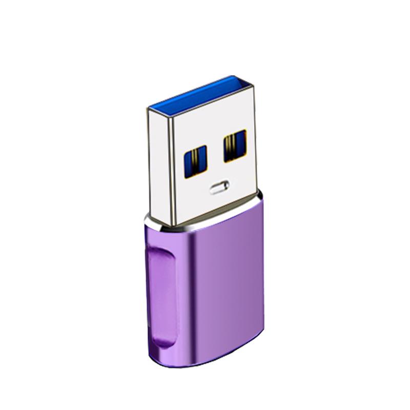 Адаптер-конвертер USB-штекер - USB-C-гнездо