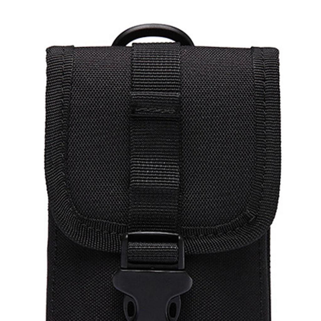 Military Mobile Phone Bag Leisure Nylon Waterproof Multifunction Phone Waist Pack for Outdoor