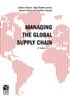 The Managing the Global Supply Chain Book
