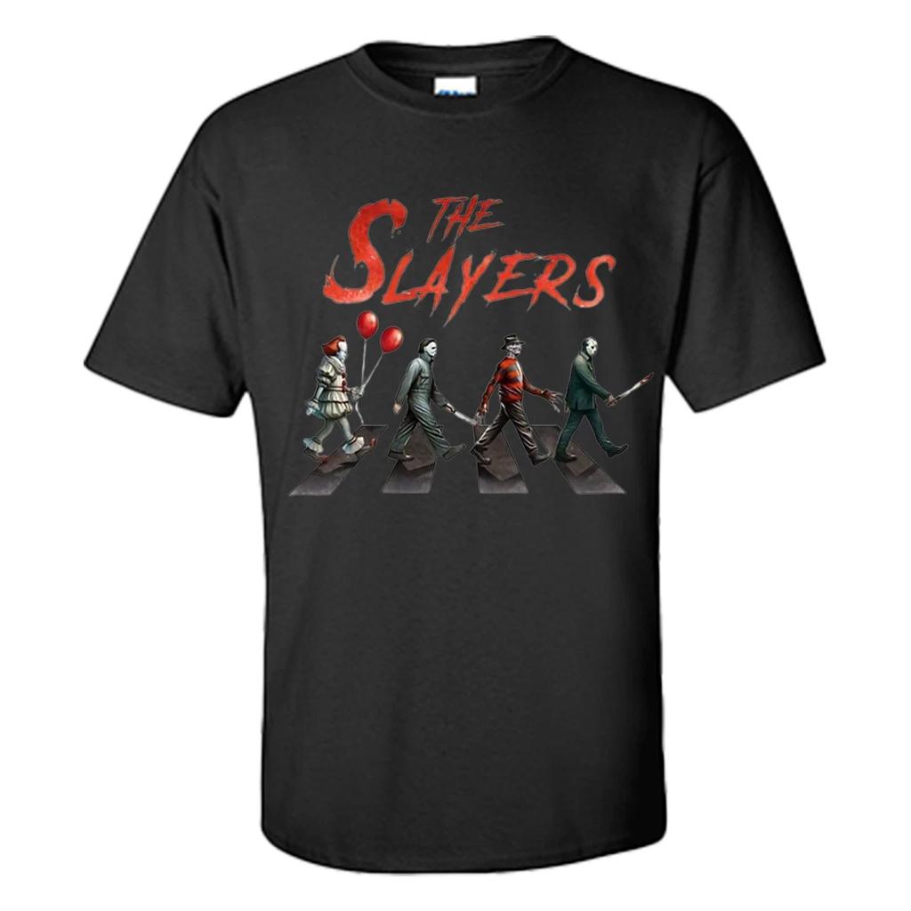Jason Voorhees The Slashers T Shirt ft. Michael Myers and Freddy Krueger S-XXXL