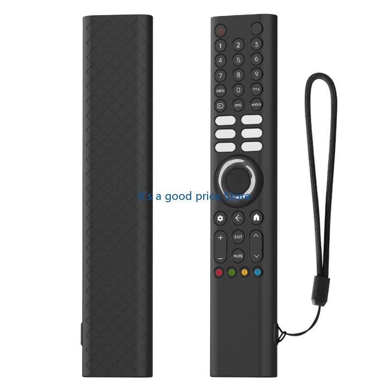 Flexible Silicone Case For XMRMP3 Remote Dustproof Protections AntiSlip Surfaces Protectors With Carry Strap Design