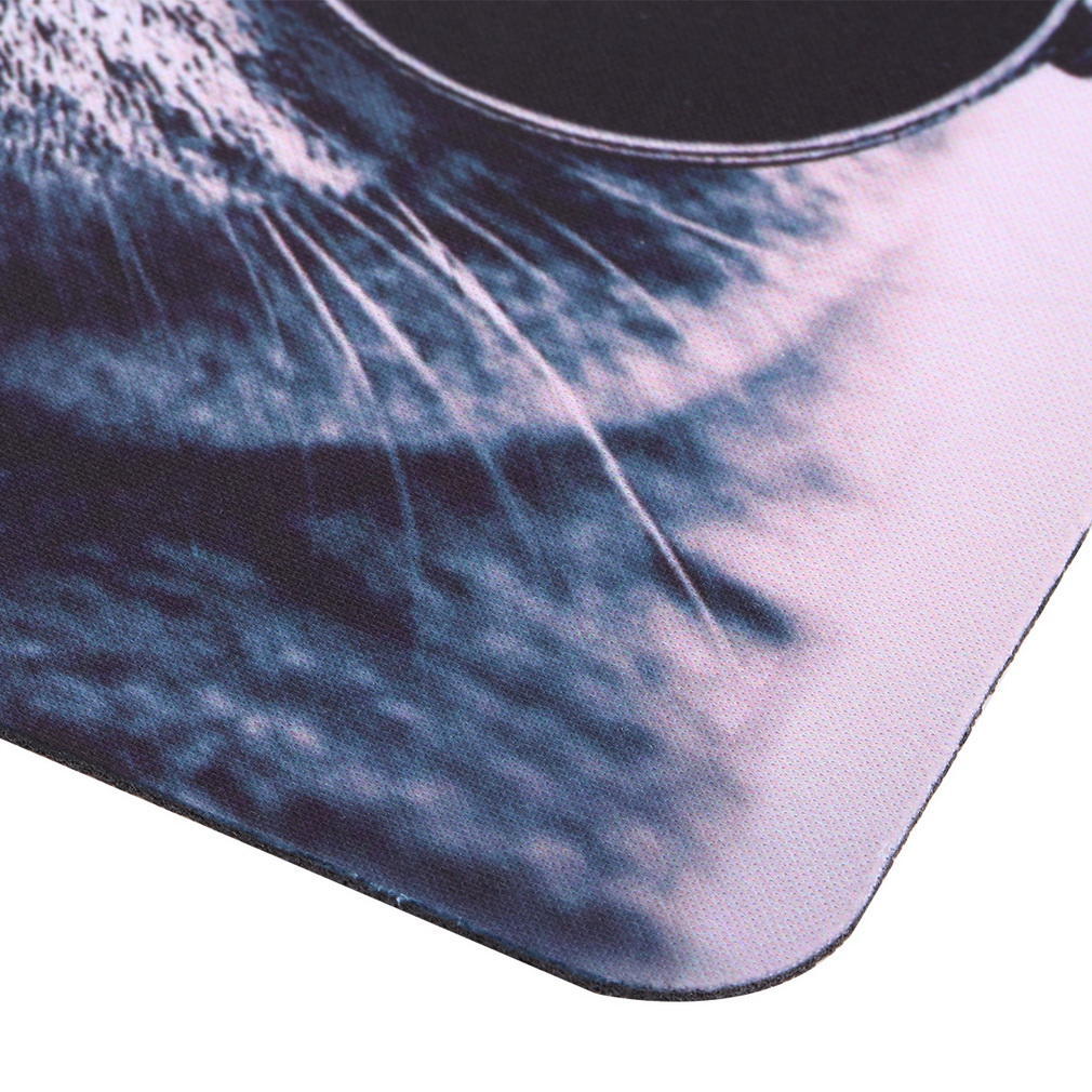 Коврик для мыши с изображением кошки, противоскользящий коврик для ноутбука, ПК, оптический лазерный коврик для мыши