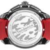 Gulliver Round CAMO Gulliver Round Camouflage Dial Stainless Mineral Glass Quartz 51MM Watch TY046024 Red [Tendence] Сталь/нейлон Мужские [Товар]