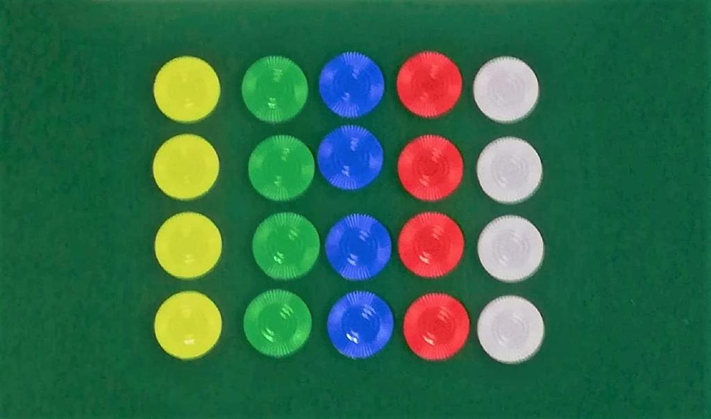 Набор плиток и коврик для маджонга Junk Mat Prime Gear Наша оригинальная книга и покерные фишки (оценка включена)