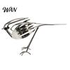 Bird Figurine Metal Art Sculpture, Handmade Fork And Spoon Figurine, Vintage Rustic Handcrafted Decor Statue for Indoor Outdoor Home Office