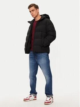 Зимняя куртка Tommy Hilfiger Down Hooded Puffer Jacket schwarz