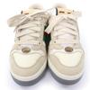 Great GUCCI Low cut sneakers Web stripe GG Marmont vintage logo beige Women 35.5 Used