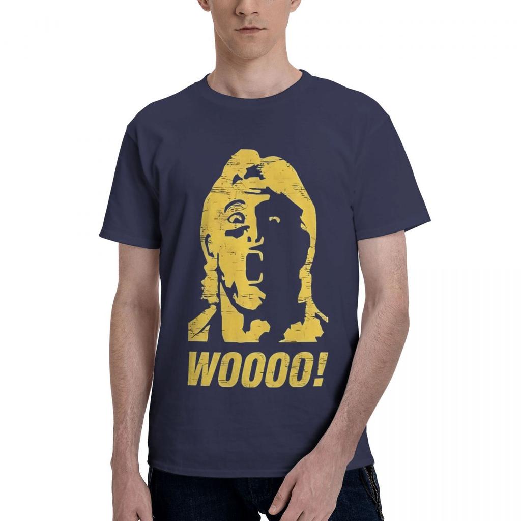 Ric Flair Woooo 100 Cotton Casual Breathable Confortable Top Funny TShirt For Men Men Clothes