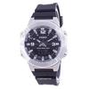 Analog Digital World Time Resin Strap AMW-870-1A AMW870-1 Мужские часы
