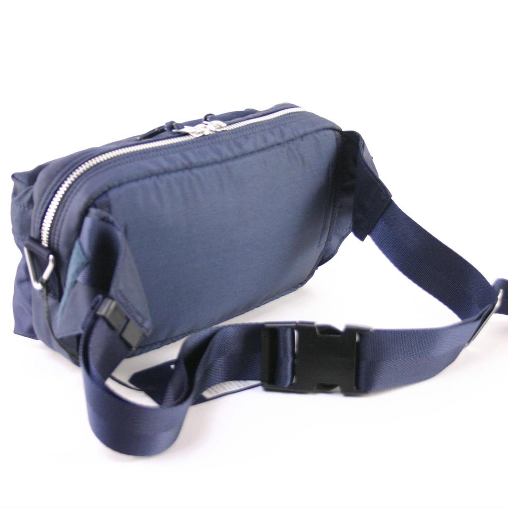 Porter Force 2WAY поясная сумка S свободный размер (военно-морской флот)