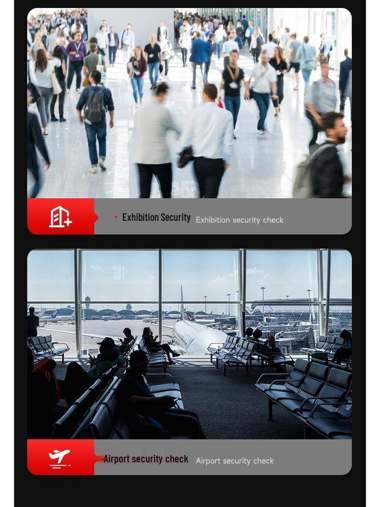 Высокоточный ручной металлодетектор для безопасности и обнаружения мобильных телефонов в экзаменационных аудиториях