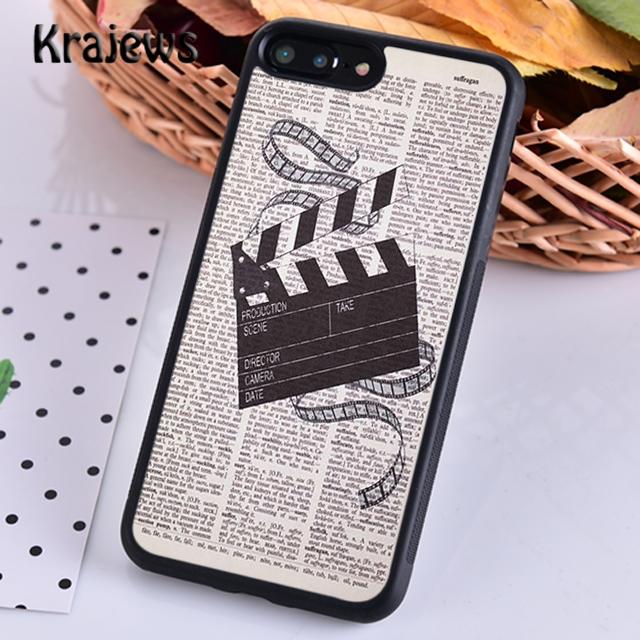 Чехол для телефона «Хлопушка» с фильмом «Хлопушка» для iPhone 14 5S 6S 7 8 plus X XR XS 11 12 13 pro max Samsung S21 S22 ultra