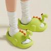 Slides for Women Cute Dinosaurs Slippers Breathable Sandals Shower Shoes Comfort Cloud Soft Slides