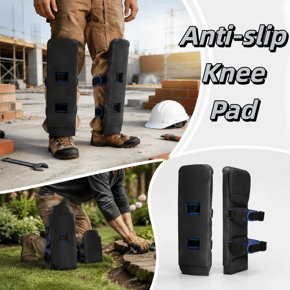 2pcs Ergonomic 60° Angle Knee Mat Stable Support Crawling Cushion Knee Pad Mat Household Chores