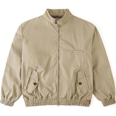 Vans Tdc Tokyo Design Collective American Vintage Stand Shirt Comfortable Solid Color Casual Jacket Unisex Jacket Terracotta VN000JECDNA