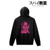 TV Anime "Spy Classroom" "It's Time To Bloom" Back Print Hoodie Women's Size L
