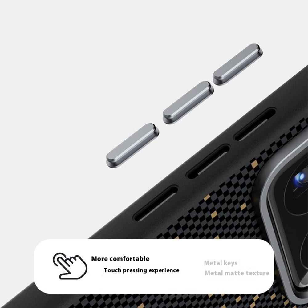 ABEEL Чехол для Xiaomi 15S Pro, совместимый с MagSafe, ультратонкий, ПК ТПУ, задняя крышка для телефона