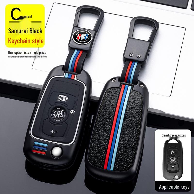 Key Case for Buick Verano & Excelle 2018 - Unisex Keychain Shell
