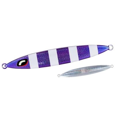 Shimano Offshore Jig Ocea Stinger Butterfly Sardine Weber 400 г 022 S Фиолетово-серебристая Зебра Свечение JV-S40T