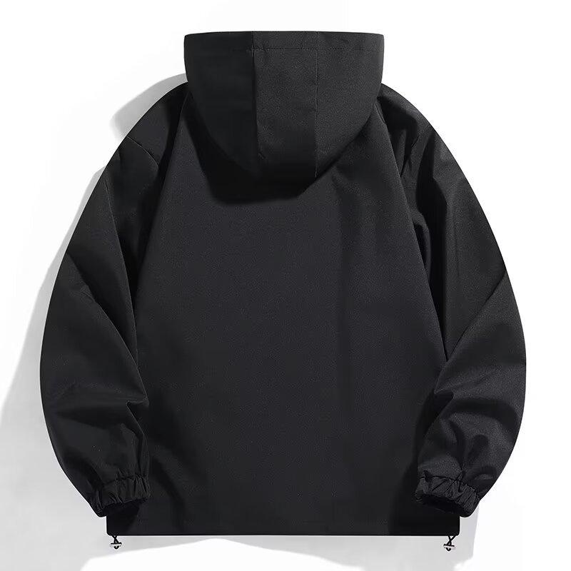 Весенне-осенняя куртка для активного отдыха на открытом воздухе для мужчин и женщин, ветрозащитная однотонная одежда для альпинизма, дорожная куртка, пальто