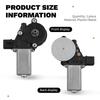 2X 8-98160723-0 Car Power Window Motor Right 6P For Isuzu DMAX 2012 2013 2014 2015 2016 2017 2018  8981607230 LHD