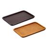 Bamboo Serving Tray Tea Drink Platter Plate Serving Platters Tea Tray for Dining Room Tea Coffee Living Room Party Countertop
