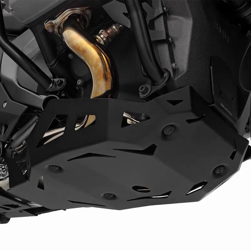 Защита двигателя и шасси BMW R1300GS/ADV: Защитная пластина днища из алюминиевого сплава