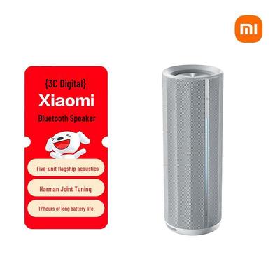 Xiaomi Уличный Bluetooth-динамик с высоким качеством звука, китайская вилка (адаптер в комплекте)