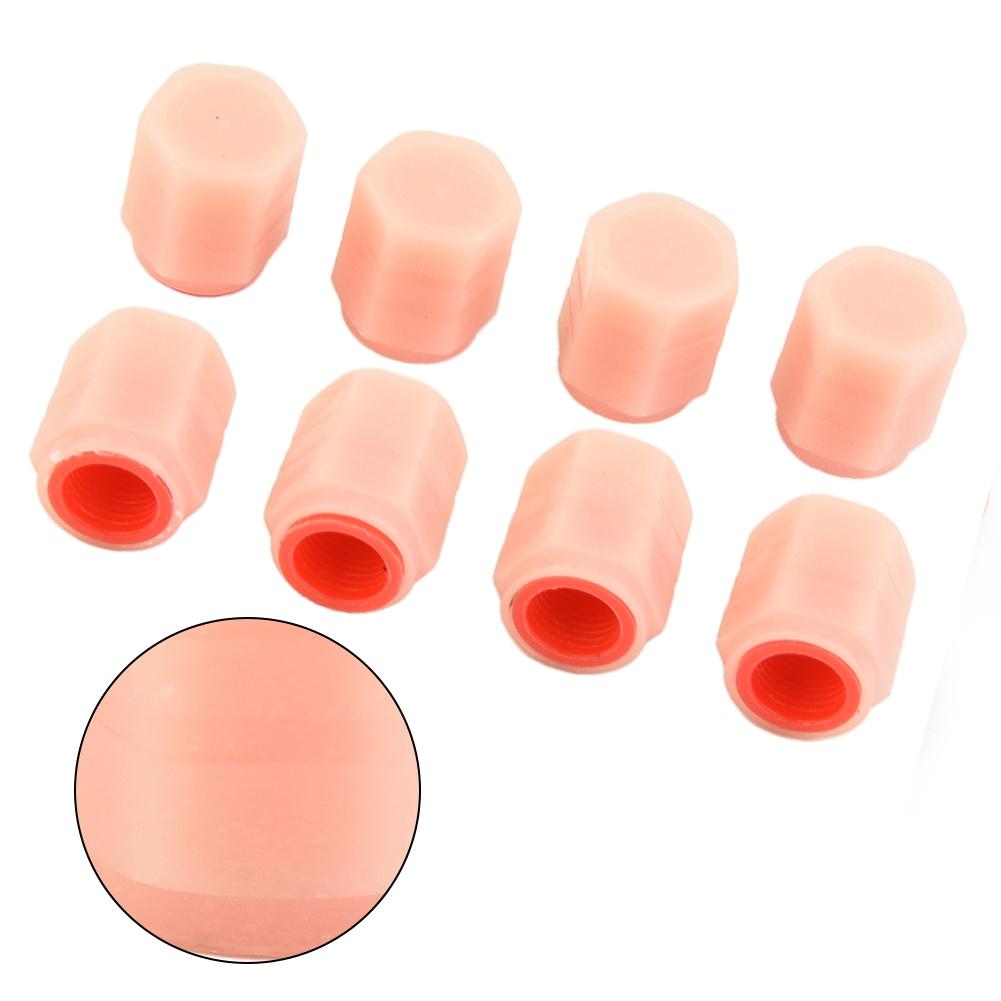 Долговечный колпачок вентиля автомобильной шины подходит для большинства автомобилей, автобусов, внедорожников и мотоциклов, 4/8/16 шт.