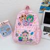 Kindergarten Student Schoolbag Cartoon Cute Cute Fun Printing Boys And Girls Backpack Fashion Large Capacity Children'S Backpack