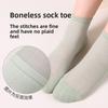 5 пар женских носков Four Seasons Breathable Absorbent Mesh Women's Mid-tube Socks Fashion Women's Socks