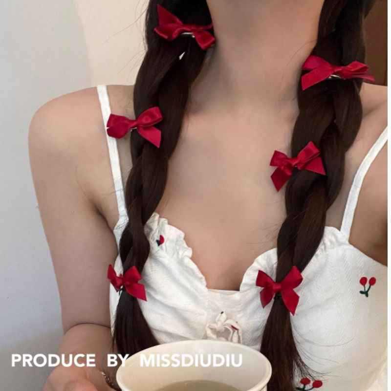 Заколки для волос в стиле балета: 6 штук в упаковке розовых бантов для волос для выступлений