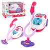 Total Children Electric Simulation Vacuum Cleaning Toys Girls Playing House Sound Effects Lighting Cleaning Small Appliances